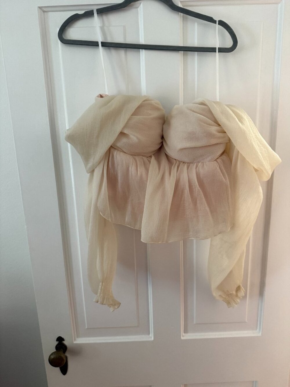 X Revolve Burna Blouse House of Harlow 1960
